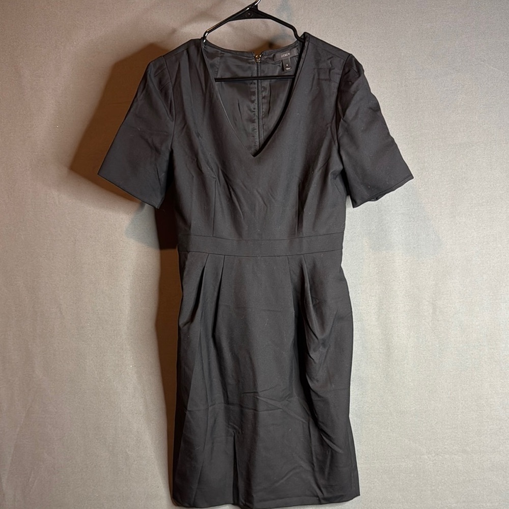 J.Crew Elegant‎ Black Dress size 6